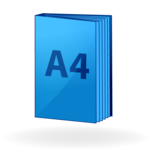 Buch DIN A4