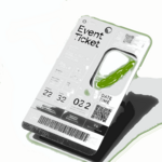 Eintrittskarte Ticket