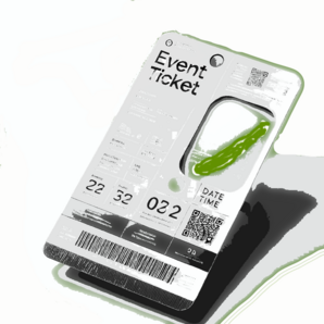 Eintrittskarte Ticket